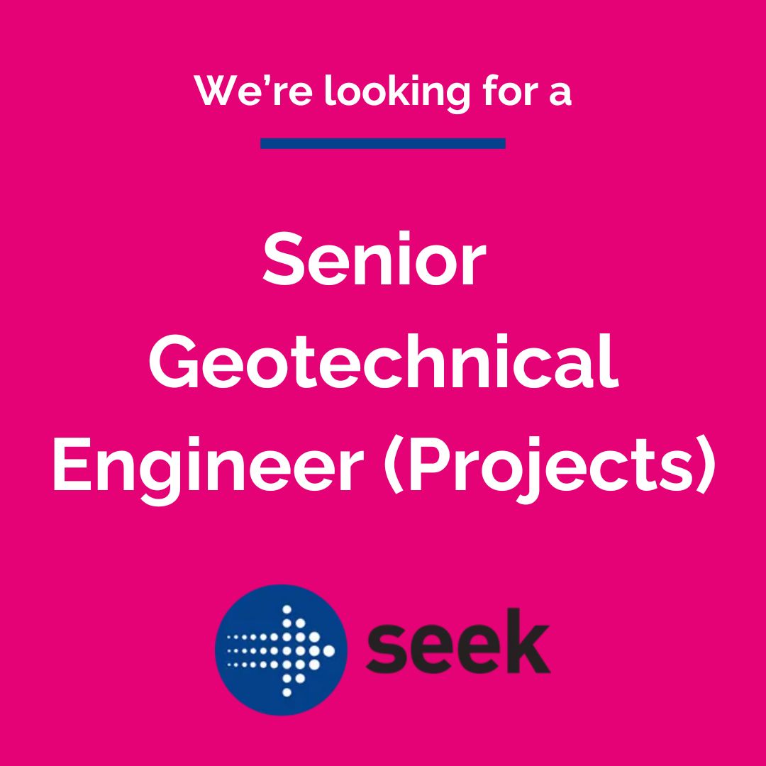 Senior Geotech Engineer - Seek Ad - MineGeoTech