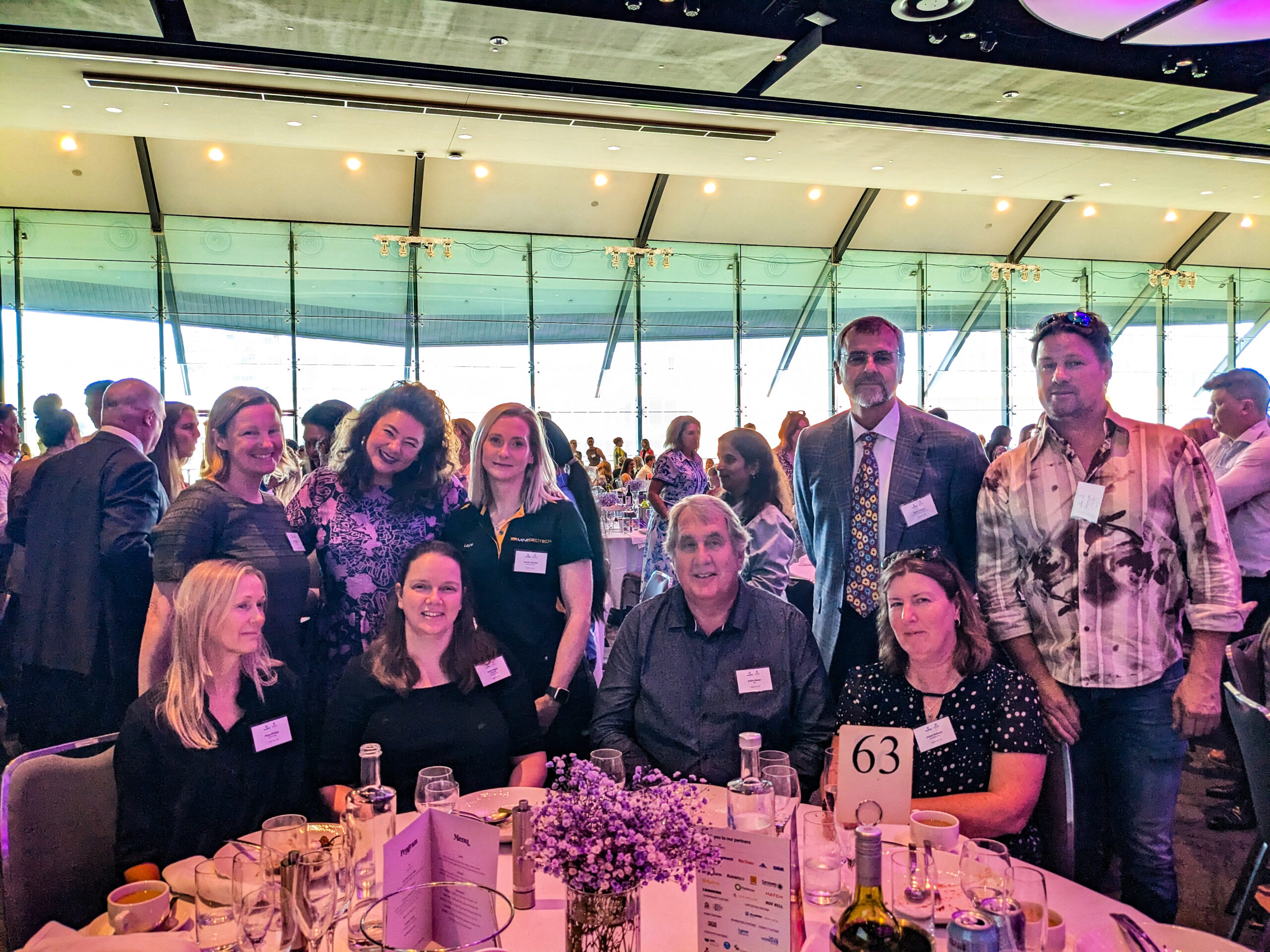 The Team and Guests at the 2025 AusIMM International Women's Day Luncheon